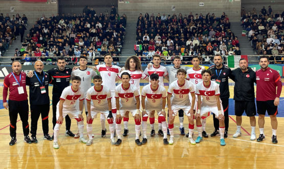 Futsal U19 Milli Takmmzn Hazrlk Kamp Kadrosu Akland