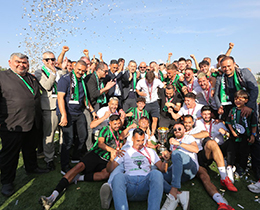 Kilis Bld. Spor, ampiyonluk Kupasn Ald
