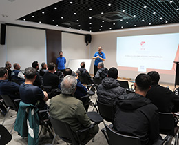 TFF - FIFA Yetenek Geli�im Program� E�itimleri Devam Ediyor