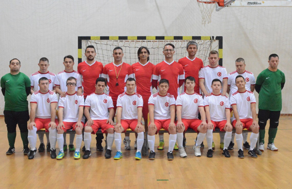 Down Sendromlular Milli Takm, Riva'da