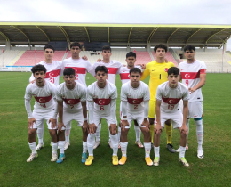 U17 Mill Takmmz, Almanya ile 1-1 Berabere Kald