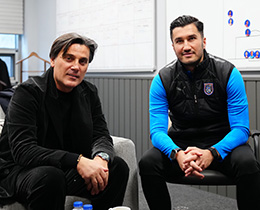 Vincenzo Montella�dan RAMS Ba�ak�ehir�e Ziyaret