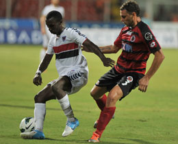 Mersin dmanyurdu 1-1 Genlerbirlii