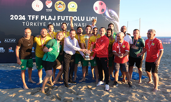 2024 TFF Plaj Futbolu Ligi ampiyonu Gmldrspor, Euro Winners Cup 2025'te