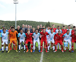 U17 Milli Takm, UEFA ASSIST Turnuvasnda Guatemalay 4-0 yendi 