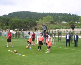 TFF Meral-Celal Aras Spor Lisesi seme snavlar balad