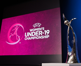 U19 Kadnlar Avrupa ampiyonasnda B Ligi 6. Grup malar Trkiyede yaplacak