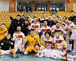 Futsal A Millî Takm, Özel Maçta Andorra’y 5-3 Yendi