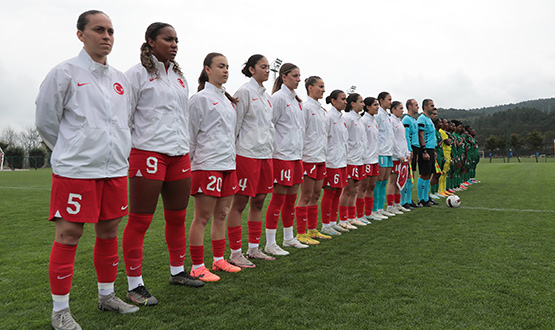 U18 Kadn Mill Takmmz Zambiya'ya 3-0 Yenildi