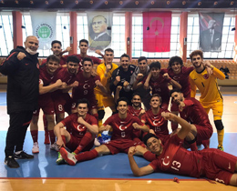 Futsal U19 Milli Takm, Krgzistan 3-2 yendi