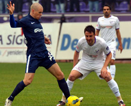 Orduspor 1-0 Bykehir Belediyespor