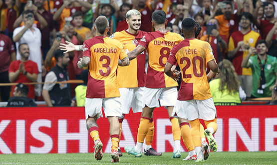 Galatasaray 2-1 Molde