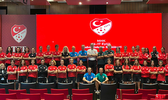 MHK Kadn Hakem Semineri Gerekletirildi