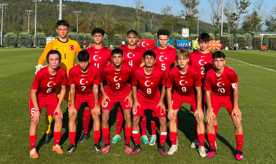 U15 Mill Takm'nn UEFA Geliim Turnuvas Aday Kadrosu Akland