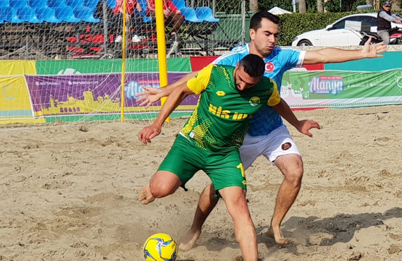 2018-2019 TFF Plaj Futbolu Ligi Finalleri programnda deiiklik