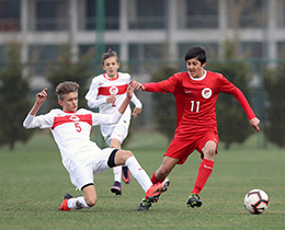 U14 Milli Takm seme malar stanbul etab ile sona erecek