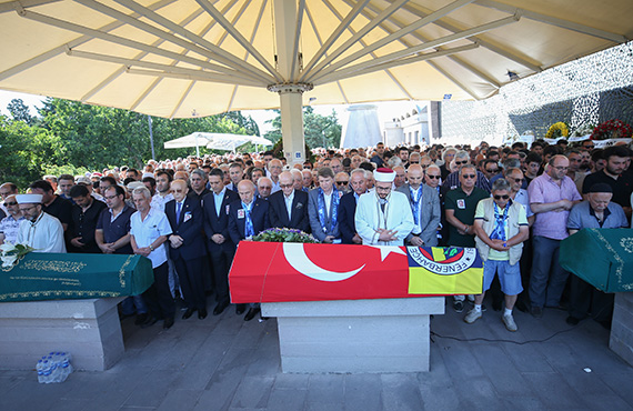 kr Birand son yolculuuna uurland