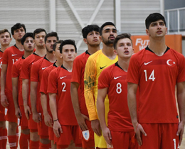 Futsal U19 Milli Takımı, Kırgızistan ile 2. maçını yarın oynayacak