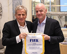 FIFA Executive Football Summit was made in İstanbul