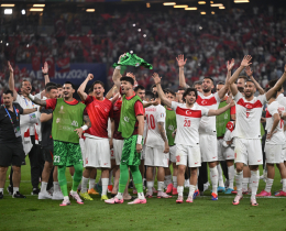 First Mission Accomplished, We Are In Round of 16!Czechia 1-2 Trkiye