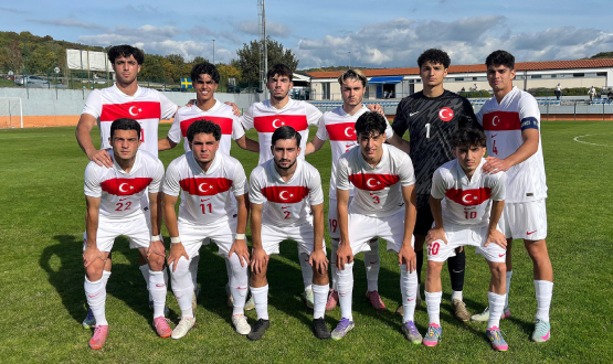 U19 Mill Takmmz, Lihtentayn Karsnda