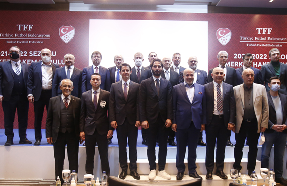 Bakan Özdemir, MHK Hilmi Ok K Semineri'nde konutu
