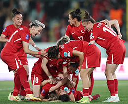 Kad�n A Mill� Tak�m�m�z�n Malta ve Kuzey �rlanda Ma�lar� Kadrosu Belli Oldu