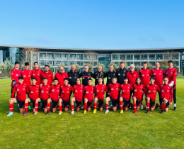 U15 Milli Takımımız, U15 Gelişim Turnuvası hazırlıklarına Rivada başladı