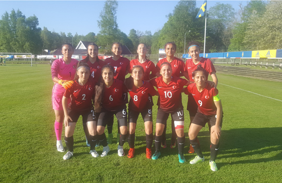 U16 Kz Milli Takm, sve ile 1-1 berabere kald