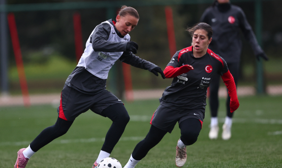 Kad�n A Mill� Tak�m�m�zda Haz�rl�klar Devam Ediyor