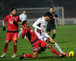 Gaziantepspor 2-1 Mersin dmanyurdu