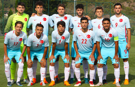 U18s lost against Belgium: 3-1