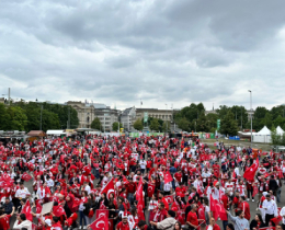 Taraftarlarmz Son 16 Turunun Heyecann Leipzigde Beraber Yaad