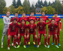 U18 Milli Takm, Romanyaya 1-0  yenildi