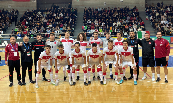 Futsal U19 Milli Takm, talya'ya 4-2 Yenildi