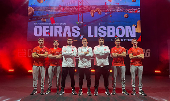 eMill� Tak�m�m�z, FIFAe Continental Championship Avrupa ��in Portekiz'e Gitti