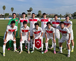 U16 Mill Takmmz, Gallere 2-1 Malup Oldu