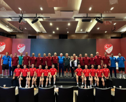 MHK Hakem Geliim Program Kapsamnda Klasman Mentr Semineri Gerekleti