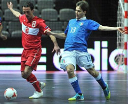 Futsal National Team lose to Italy: 3-1