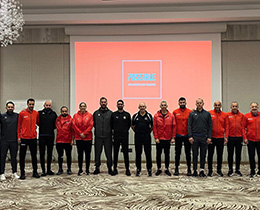 UEFA Kaleci A Antren�r E�itimi�nin �kinci Blo�u Antalya�da Ger�ekle�tirildi