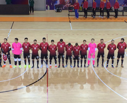 Futsal National Teams Tajikistan friendlies