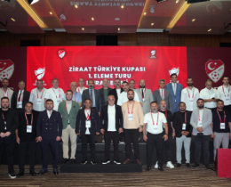 Ziraat T�rkiye Kupas� 1. Eleme Turu Kura �ekimi Yap�ld�
