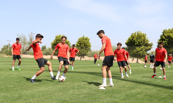 U18 Mill Takmmzn Katld UEFA Assist Turnuvas'nda Grup Malar Bitiyor