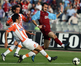 Bykehir Bld.Spor 0-4 Trabzonspor