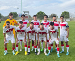 U18 Milli Takımımız, Özbekistan ile 0-0 Berabere Kaldı