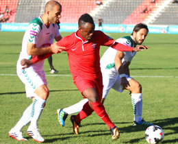 Gaziantepspor 3-3 Torku Konyaspor