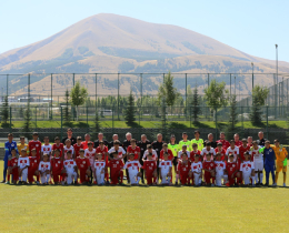 U14 Milli Takm 1. etap blge semeleri 1. grup malar tamamland