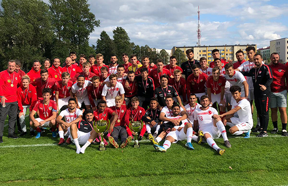 U19 Milli Takm, Avusturya'y 2-0 yendi