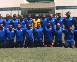 Spor Eitmeni Futbol Sertifika Program saha almalar tamamland