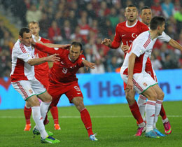 TURKEY 1-1 HUNGARY